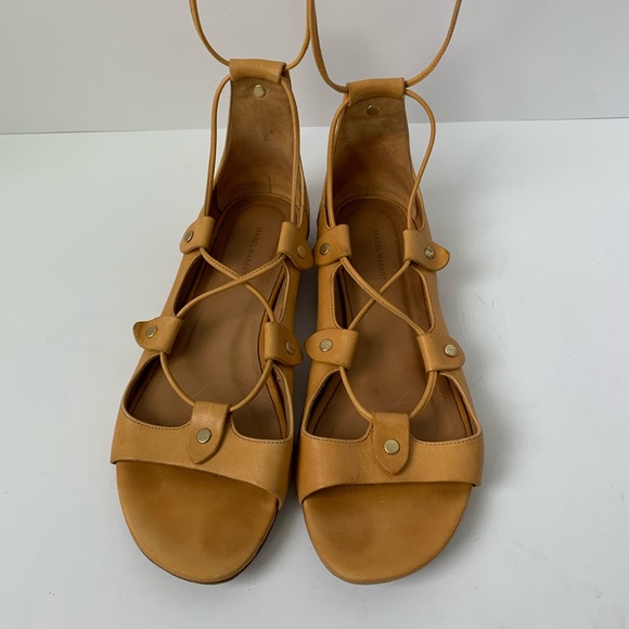 Isabel Marant | Alisa Sandal Sz 35 Amber Yellow - Picture 3 of 8